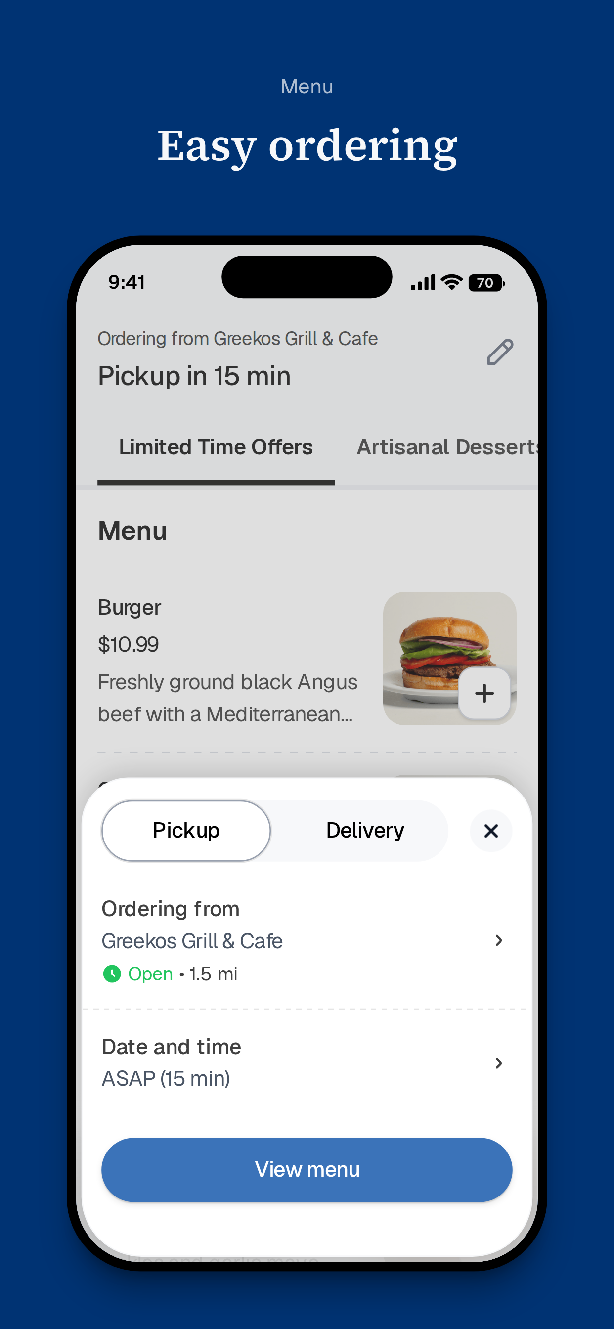 Greeko's Grill & Cafe screenshot 3