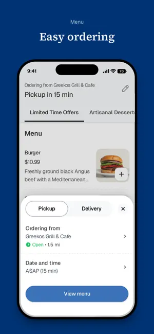 Greeko's Grill & Cafe screenshot 3