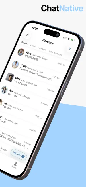 ChatNative - Learn Mandarin screenshot 2