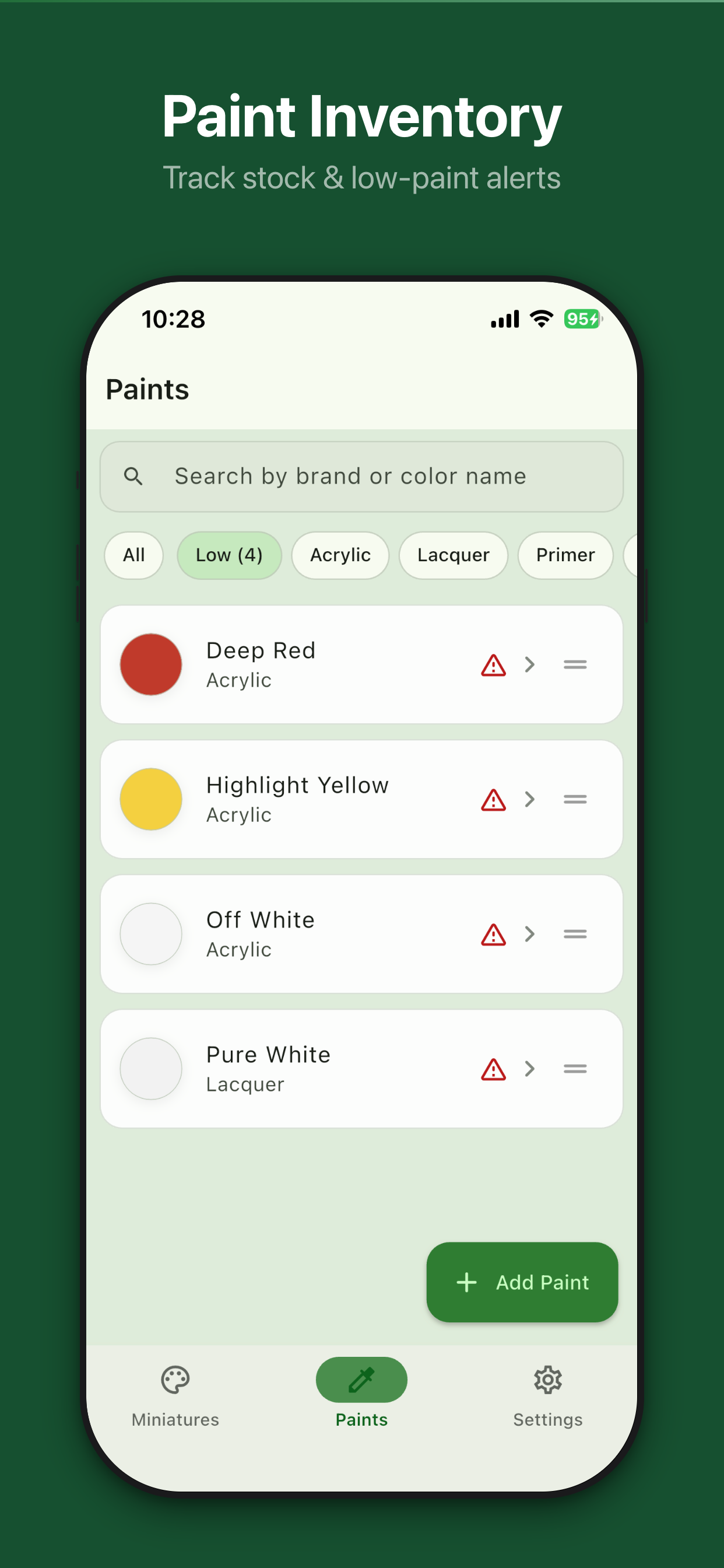 BrushLog screenshot 4