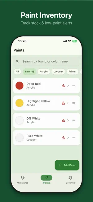BrushLog screenshot 4