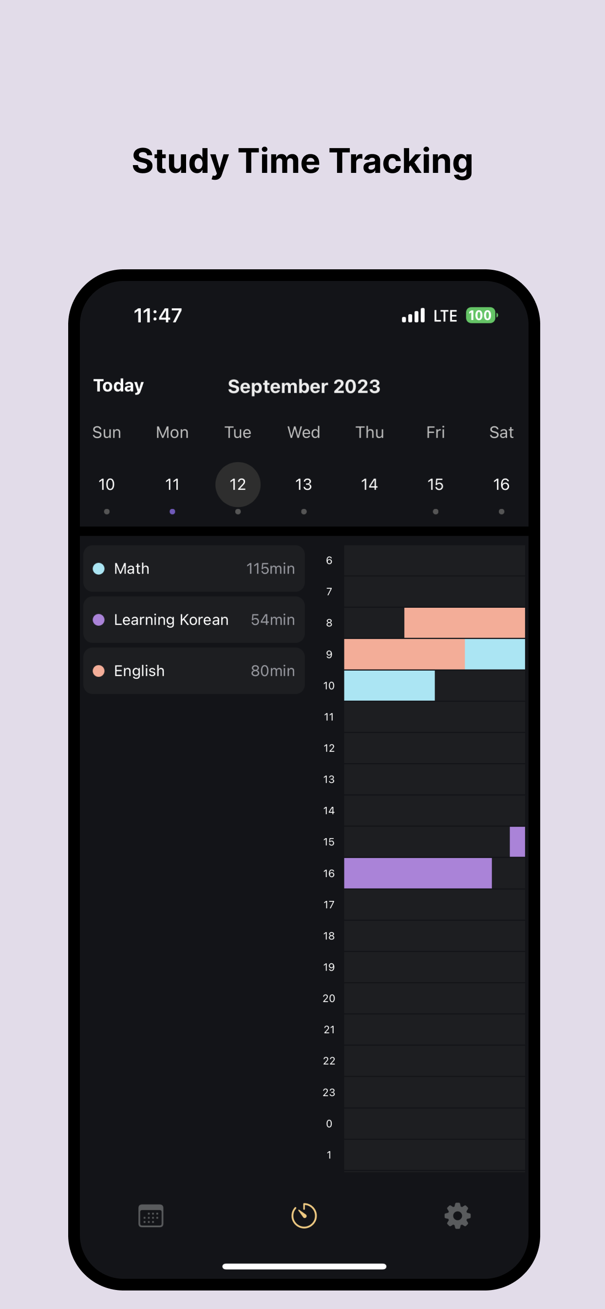 RelePlanner - Study Planner