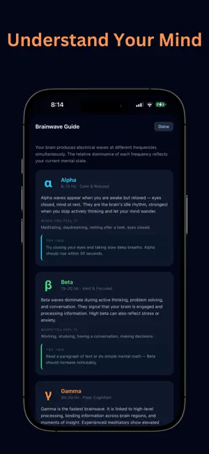 BrainWatch – Mind & Focus screenshot 4
