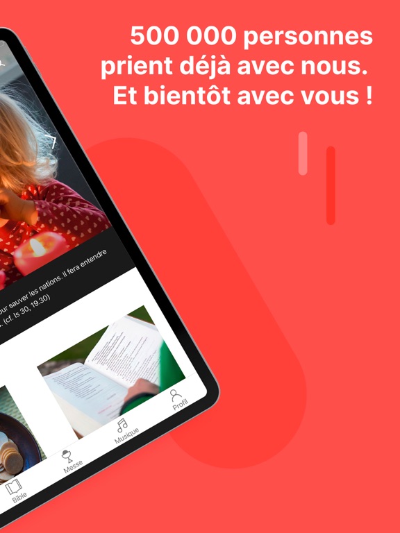 Screenshot #5 pour Prions : App Bible, Méditation