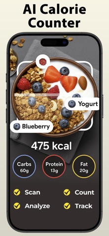 Calories Tracker - Calino screenshot