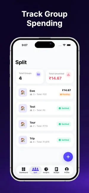 ExpenseFlow: Budget Planner screenshot 2