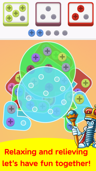 Screw Match - Nuts and Bolts Screenshot
