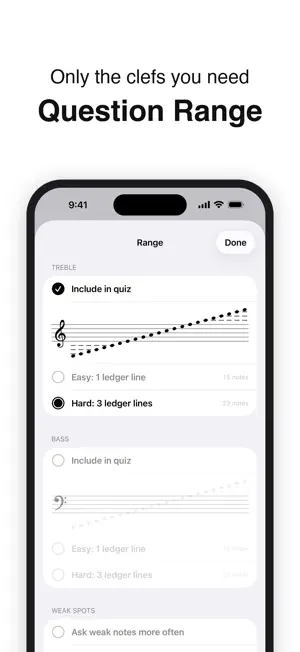 SuperMusicNote - Note Names screenshot 4