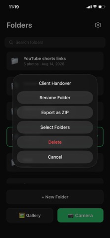 ToFolder Screenshot 7 of 7