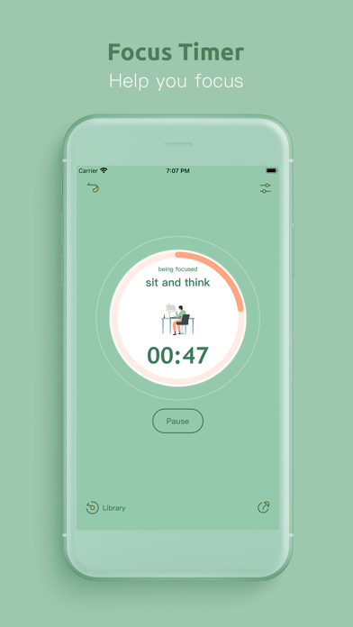 FocusFlow - Focus Todo Habit iPhone screenshot 5 - Productivity app