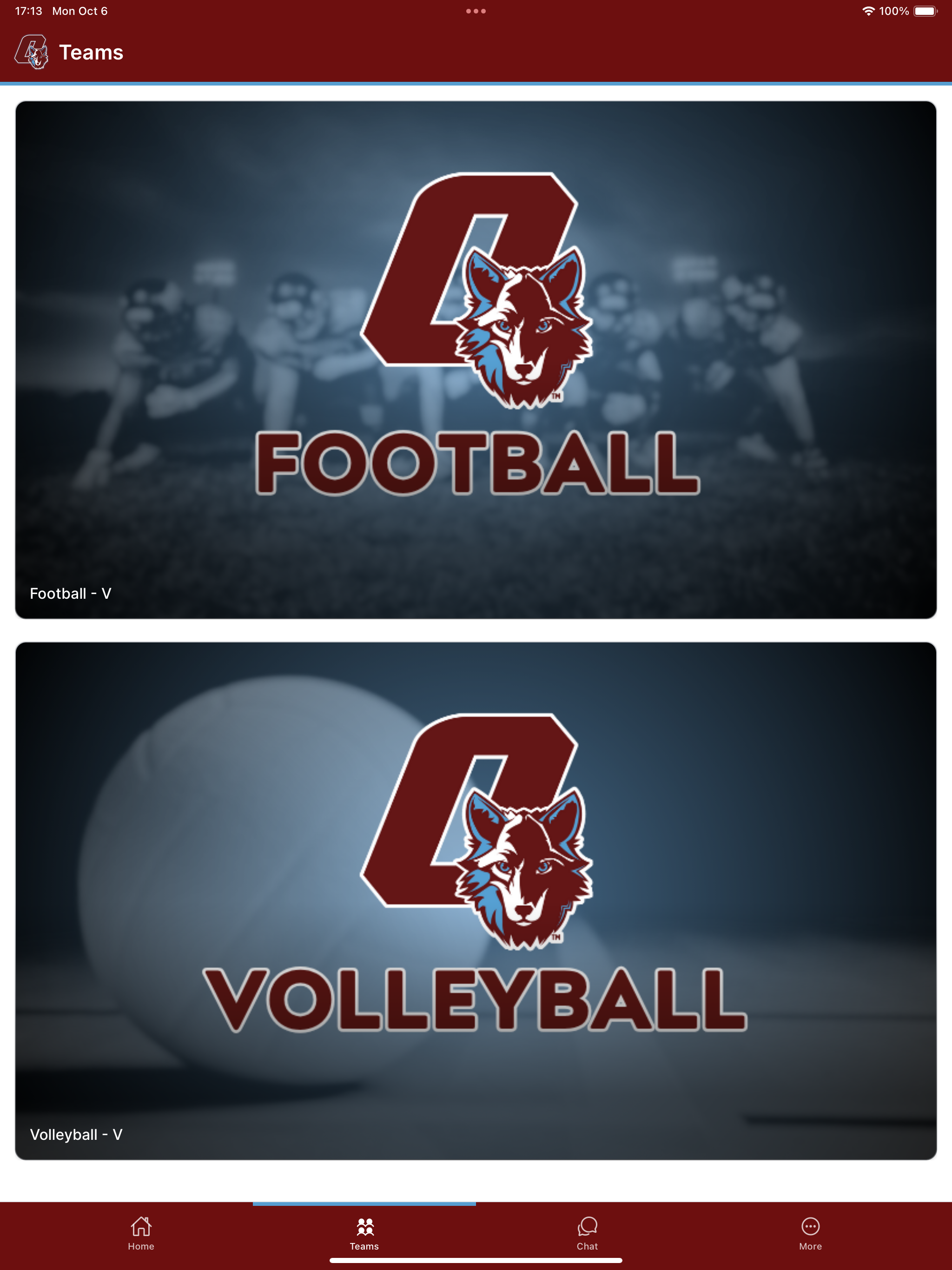 Okemos Wolves