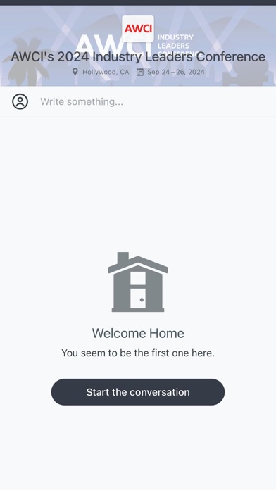 Screenshot #3 pour AWCI Events