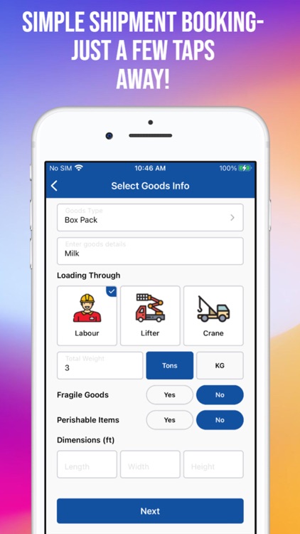 Wahyd Logistics: Book a Truck screenshot-3