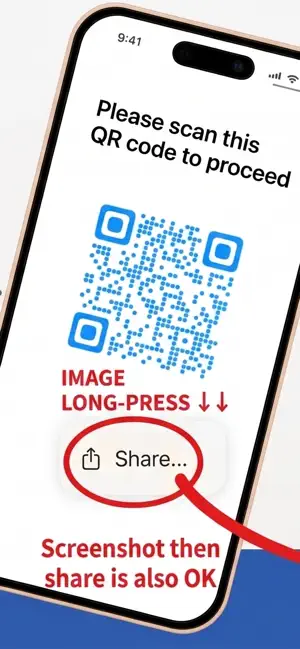 QR Code Reader & Scan History screenshot 2