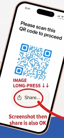 QR CODE READER with History Screenshot 2 of 4