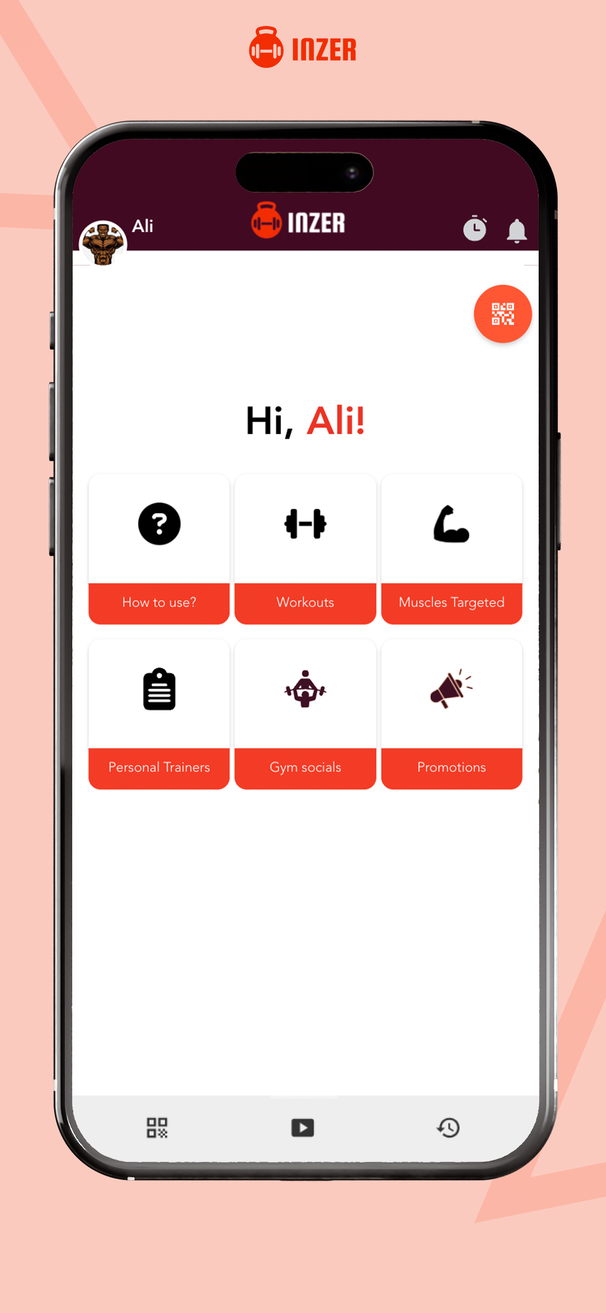 Inzer - Gym Workouts Tracking screenshot 5