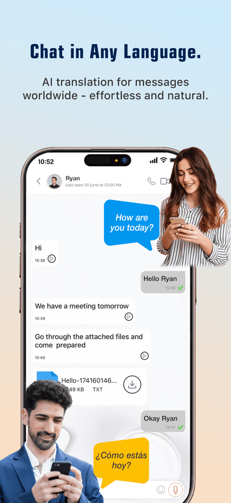 Trulinco: AI Voice Translator screenshot 2