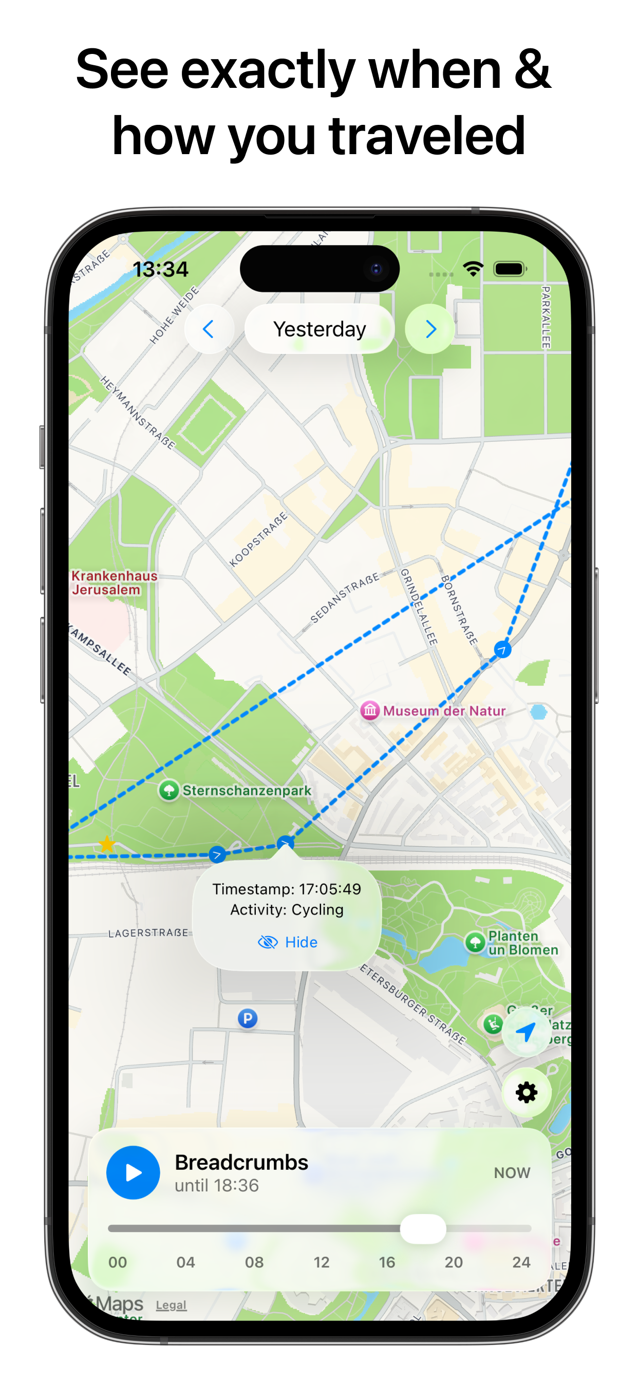 Location History - Hansel