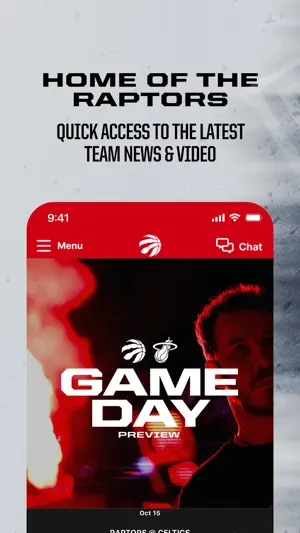 Toronto Raptors screenshot 2