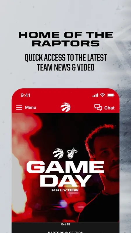 Toronto Raptors screenshot 2 of 7