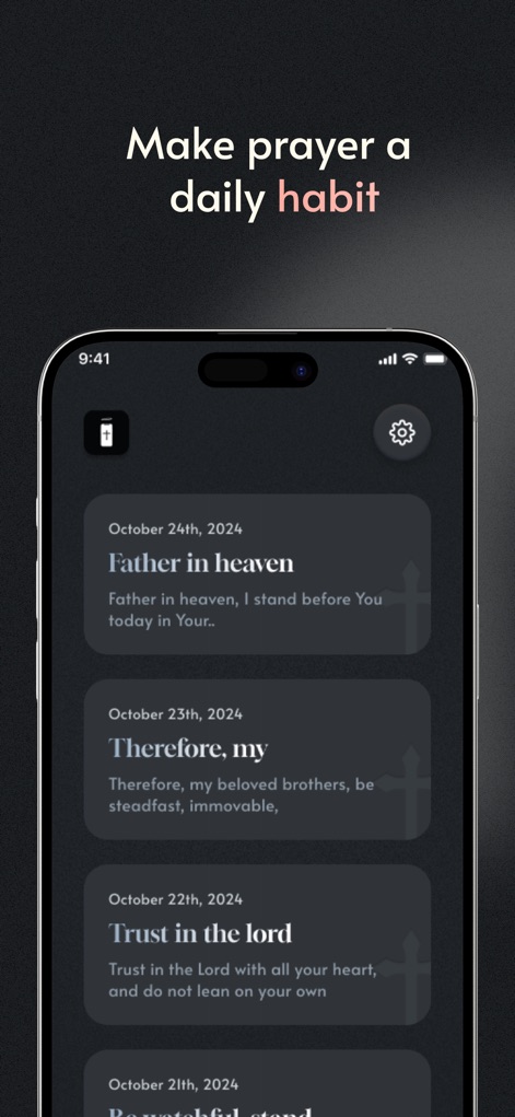 Pray Screen Time - Bible Focus - Reference App | MWM