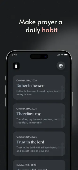 Pray Screen Time : capture d’écran 5 sur 5