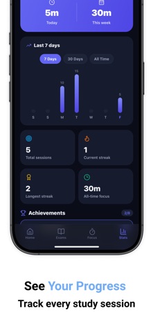 Exam Countdown: ExamIQ Screenshot 4 of 7