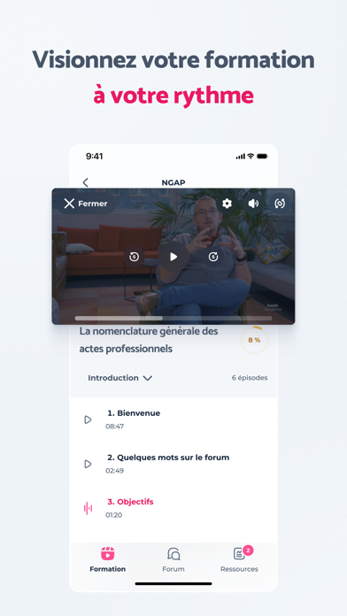Santé Académie Screenshot