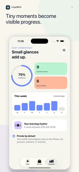 LingoBlink: Language Alerts screenshot 4