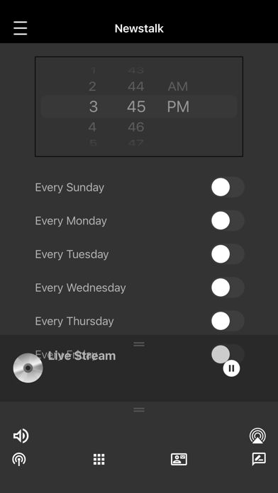 Screenshot 4 of Newstalk 1150 AM and 92.9 FM App