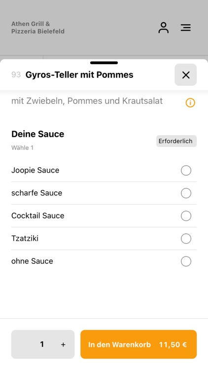 Athen Grill & Pizzeria screenshot-3
