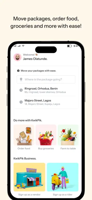 Kwikpik: Food, Grocery & Bills screenshot 2