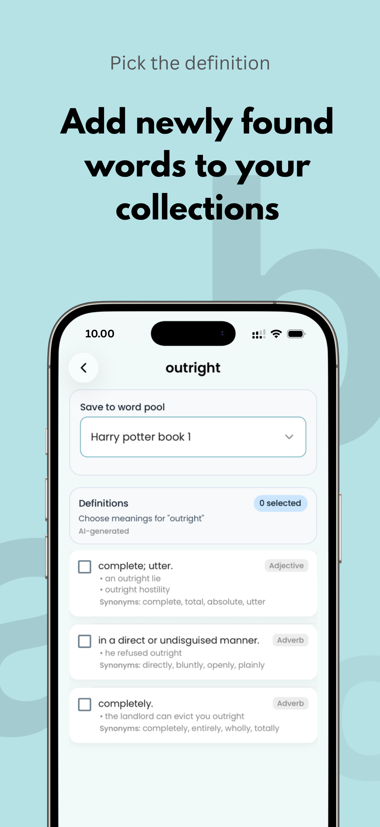 Vocably: Practice Vocabulary screenshot 4