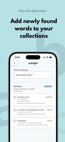 Vocably: Practice Vocabulary screenshot