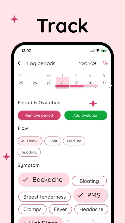 Life - Period Tracker Calendar screenshot-4