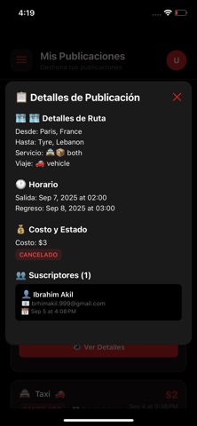 Routee screenshot