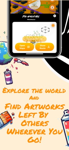 Guerila - AR Street Art screenshot