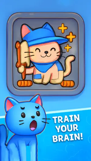 Kitten Pixel Flow screenshot 1