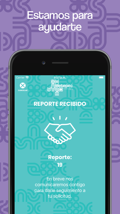 Metepec *7311 iPhone screenshot 5 - News app