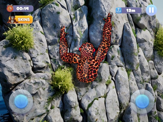 Screenshot #4 pour Gorilla Hill Climbing Tag Race