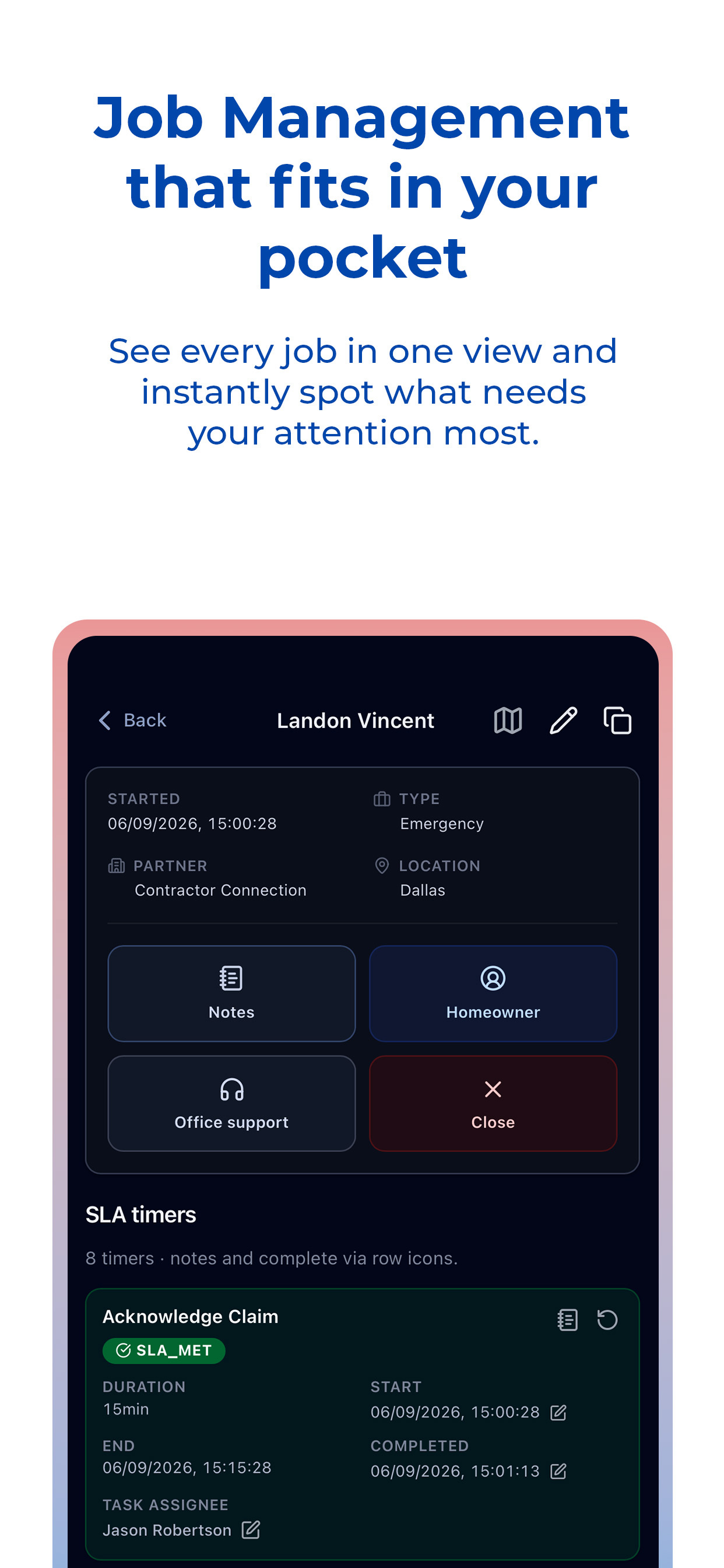 Complitrac screenshot 2
