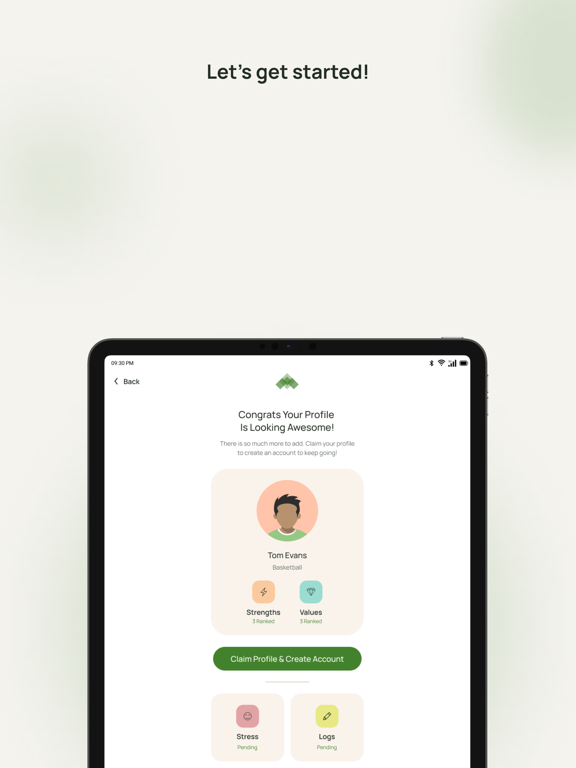 Before The Field iPad screenshot 7 - Sports app