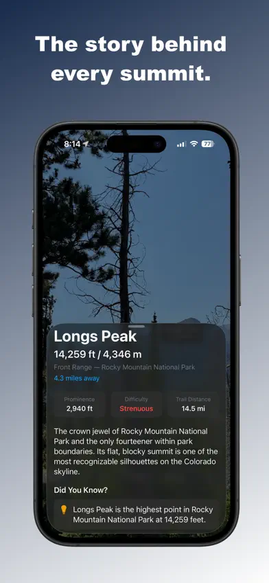 SummitSnap screenshot 3