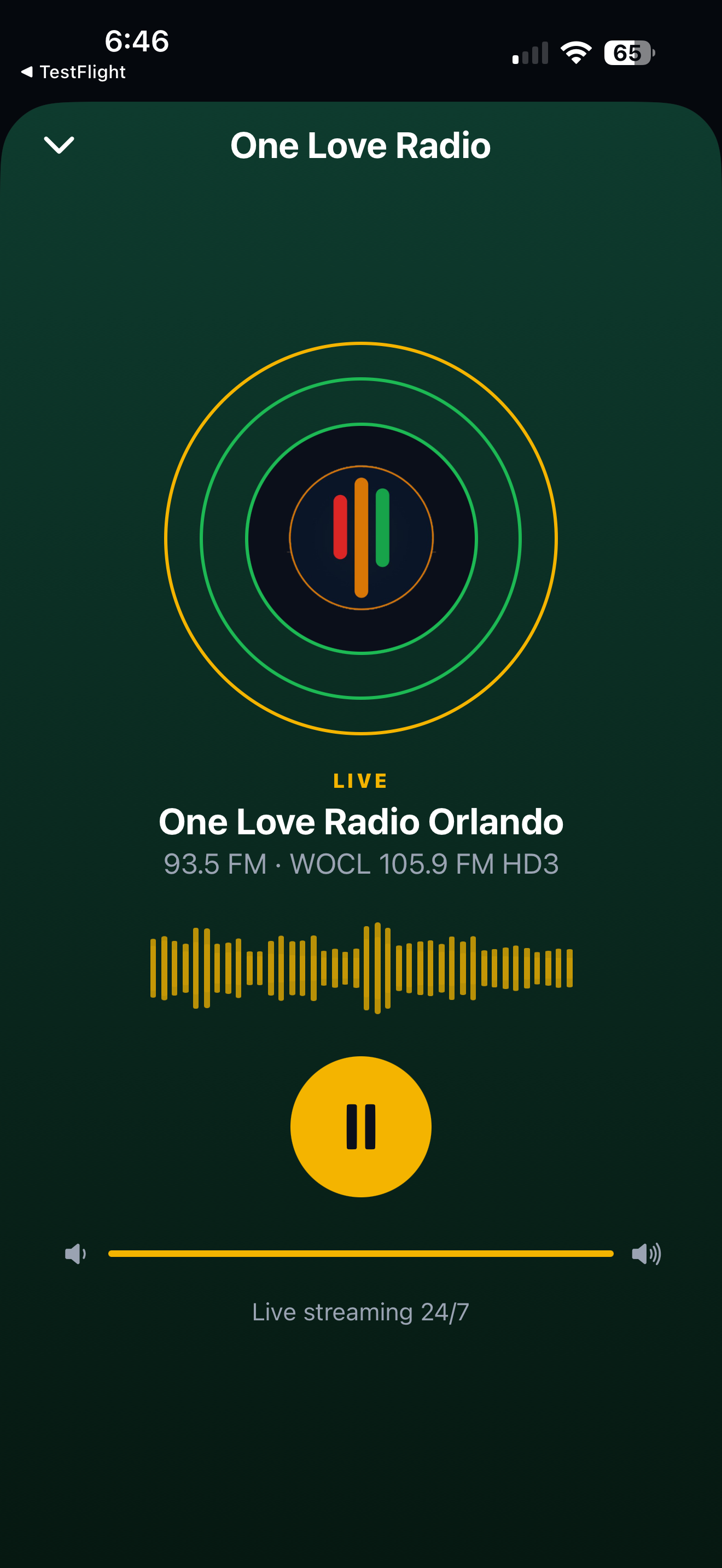 One Love Radio Live screenshot 3
