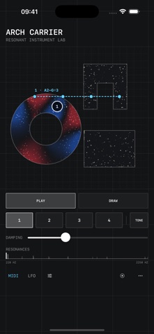 Arch Carrier Instrument Lab Screenshot 2 of 5