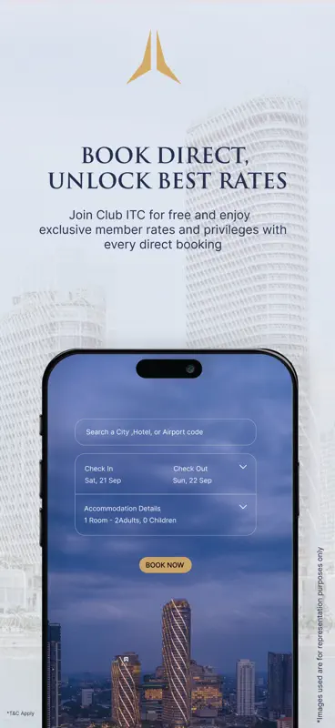 ITC Hotels screenshot 3 of 8