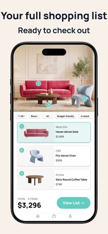 RoomRecipe: Shop Any Room 스크린샷 6