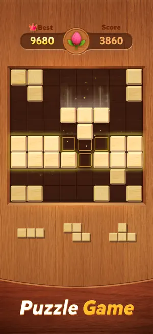 Ivy Wood Block screenshot 4