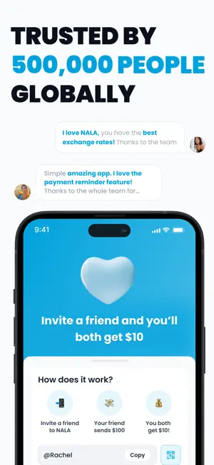 NALA Send Money Globally screenshot 4