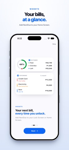 Bill Tracker - NextDue screenshot 5
